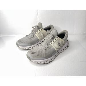 On Cloud Helion Glacier Grey Cloud Tec Speedboard Running Shoe Womens 11 UK 9